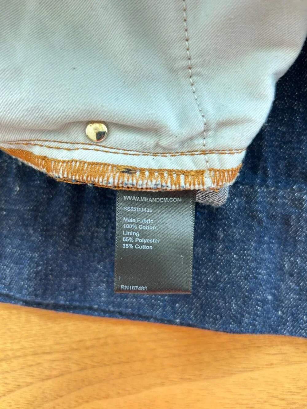 ME+EM Lightweight Cropped Palazzo Jeans - Picture 4 of 7